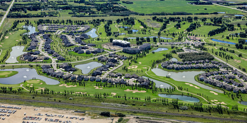 Willows Aerial