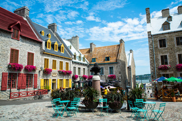 Quebec old city-Canada