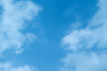 Fototapeta premium blue sky with clouds