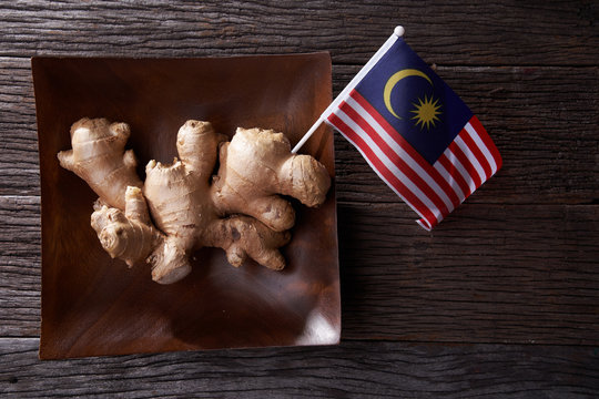 malaysia produce ginger root