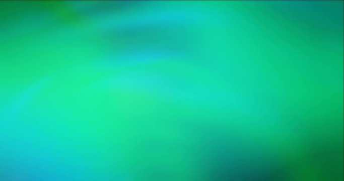 4K looping light green blur video sample. High-quality clip in twirl style with gradient. Flicker for designers. 4096 x 2160, 30 fps. Codec Photo JPEG.