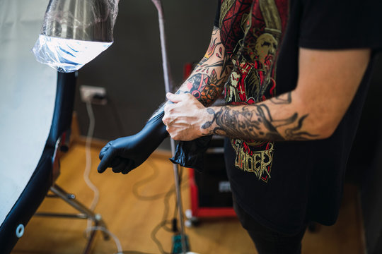 Quhaceres de un tatuador