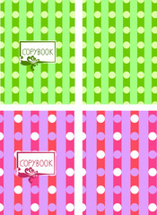 patterns on notebooks for notes