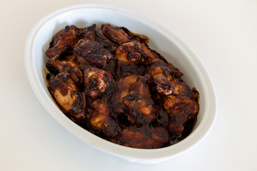Honey Soy Chicken Wing Nibbles