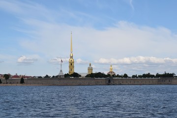peter and paul cathedral
