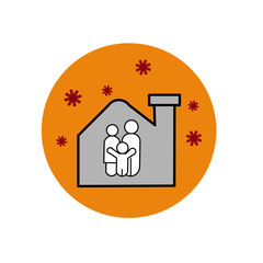 social distancing, wash hand with soap icon, protection from spread virus, prevention safety, people isolation from coronavirus