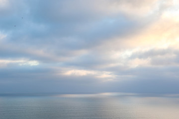 Fototapeta premium cloudy sunset