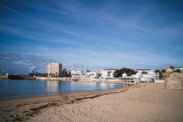 Paisaje urbano de Cadiz