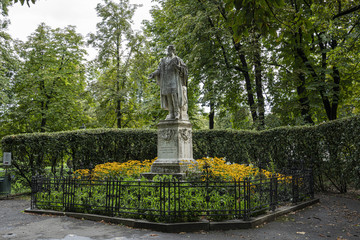 Alexander Anton Grafen von Auersperg statue in Graz
