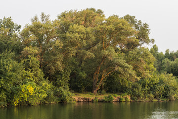 Landscape pictures taken around the village Shigony, on the river Cheserek and its surroundings