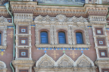 facade of the cathedral of sestieri city