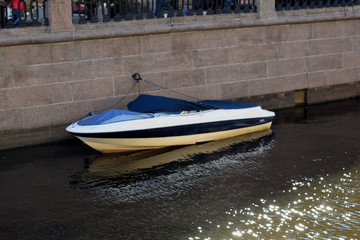 boat on the river