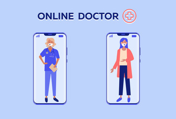 Professional online medical consultation via mobile phone