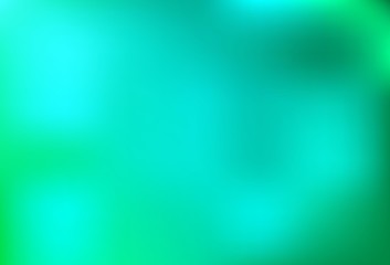 Light Green vector colorful abstract background.