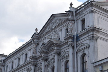 Fototapeta premium facade of a building