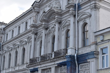 facade of a building