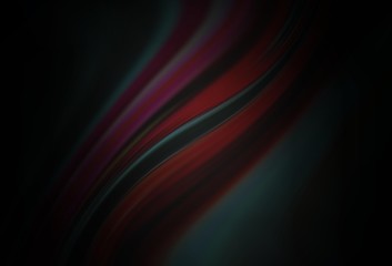 Dark Gray vector colorful blur background. Glitter abstract illustration with gradient design. Smart design for your work.