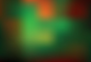 Dark Green vector modern elegant backdrop.