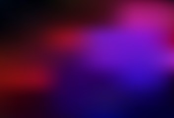 Dark Blue, Red vector blurred bright pattern.