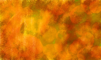Orange abstract watercolor texture background