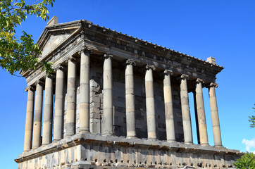 Naklejka premium Armenia Garni Temple