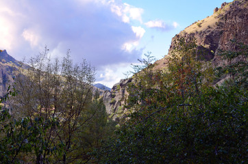 Armenia Geghard Monastery Scenery