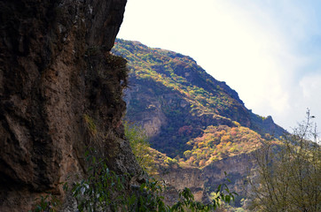 Armenia Geghard Monastery Scenery