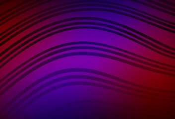 Dark Blue, Red vector background with lines.