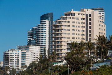 Holiday and Residential Apartments on Coast of Durban, South Africa