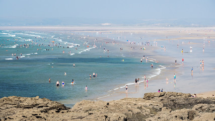 British tourist holiday in Devon UK