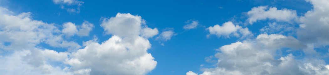 Obraz premium Himmel weißblau