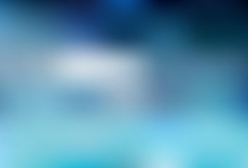 Light BLUE vector blurred pattern.
