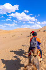 Dunhuang Crescent Lake