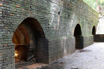 Background of the old temple in Thailand.