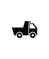 truck icon,vector best flat icon.