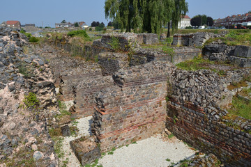 Ruines de Bavay, nord