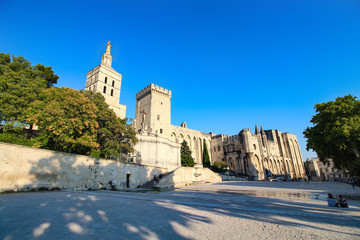 Palais des papes d'Avignon, France