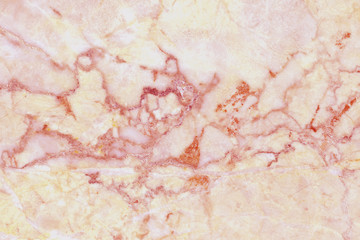 Rose gold marble texture background with high resolution for interior decoration. Tile stone floor in natural pattern..