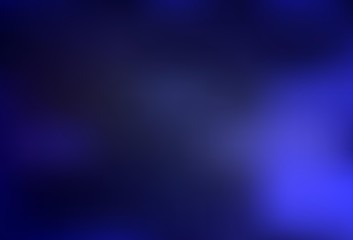 Dark Purple vector blurred bright pattern.