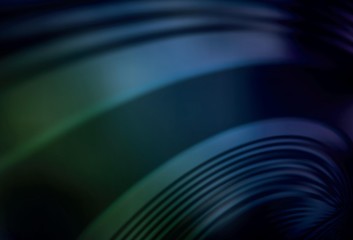 Dark Blue, Green vector modern elegant backdrop.