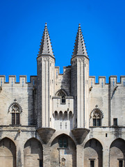Palais des papes d'Avignon, France