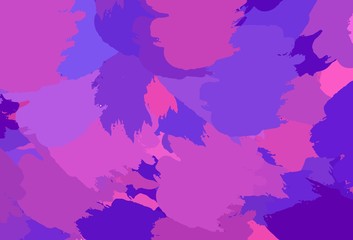 Fototapeta na wymiar Light Purple, Pink vector backdrop with memphis shapes.