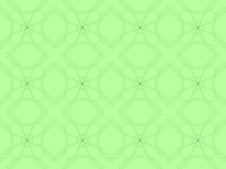 Seamless pattern design with floral background elements, beautiful ornaments, black, white, orange, pink, red, green, yellow, blue, gray, purple, brown