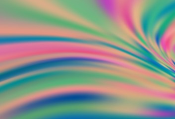 Dark Multicolor vector abstract layout.