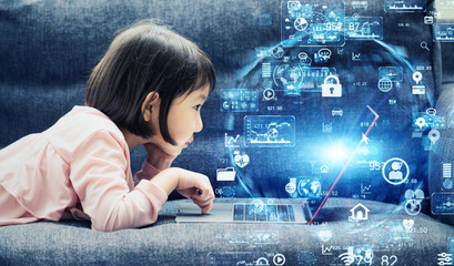子供とネットワーク　エドテック