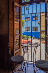 カフェ時間、メキシコ、グアナファト