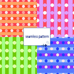 vector illustration of an abstract background with circles