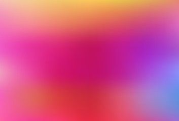 Light Pink, Red vector blurred shine abstract background.