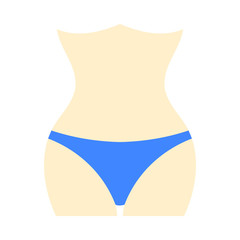 Icon Of Slim Waist