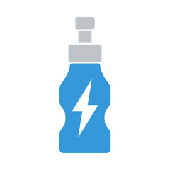 Icon Of Energy Drinks Bottle